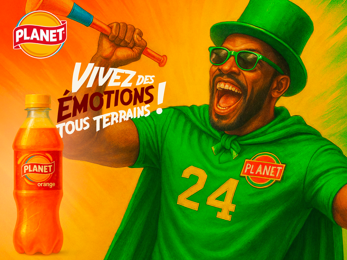 Bouteilles Planet en main