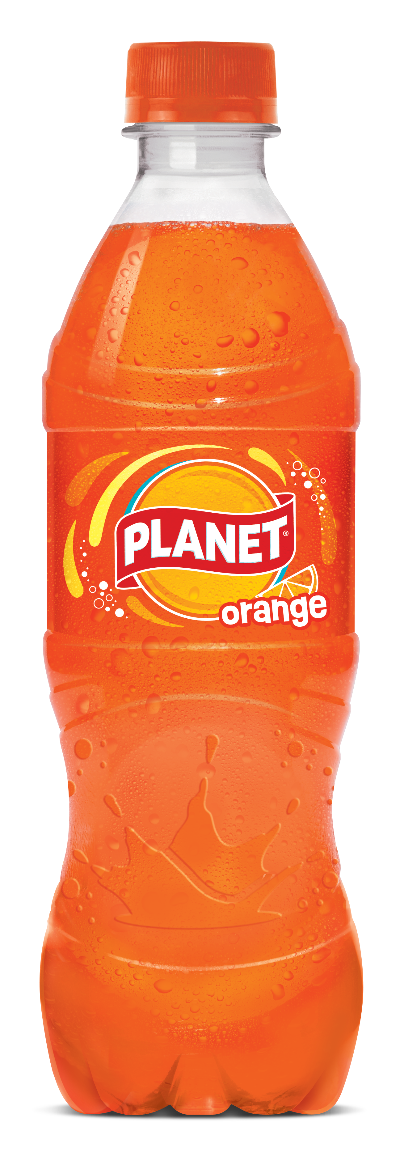 Bouteille Orange